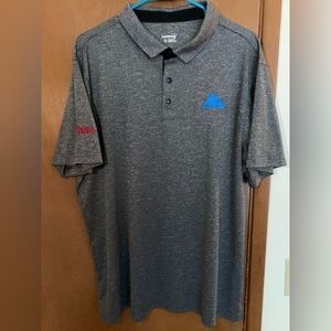 XL Coors Light Golf Polo